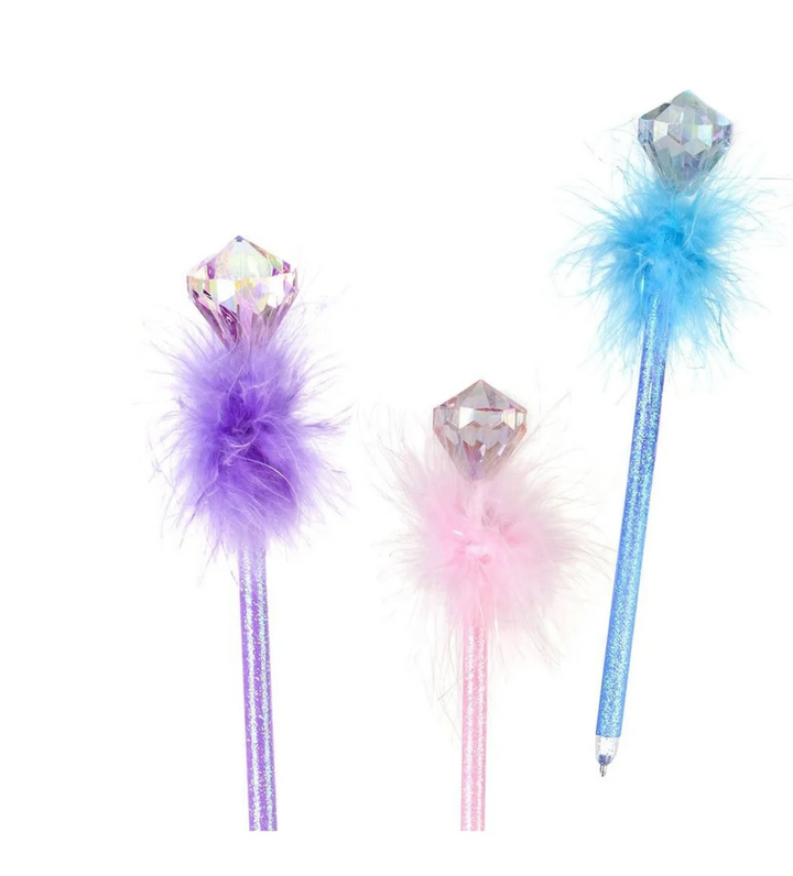 Diamond Fluffy Pens