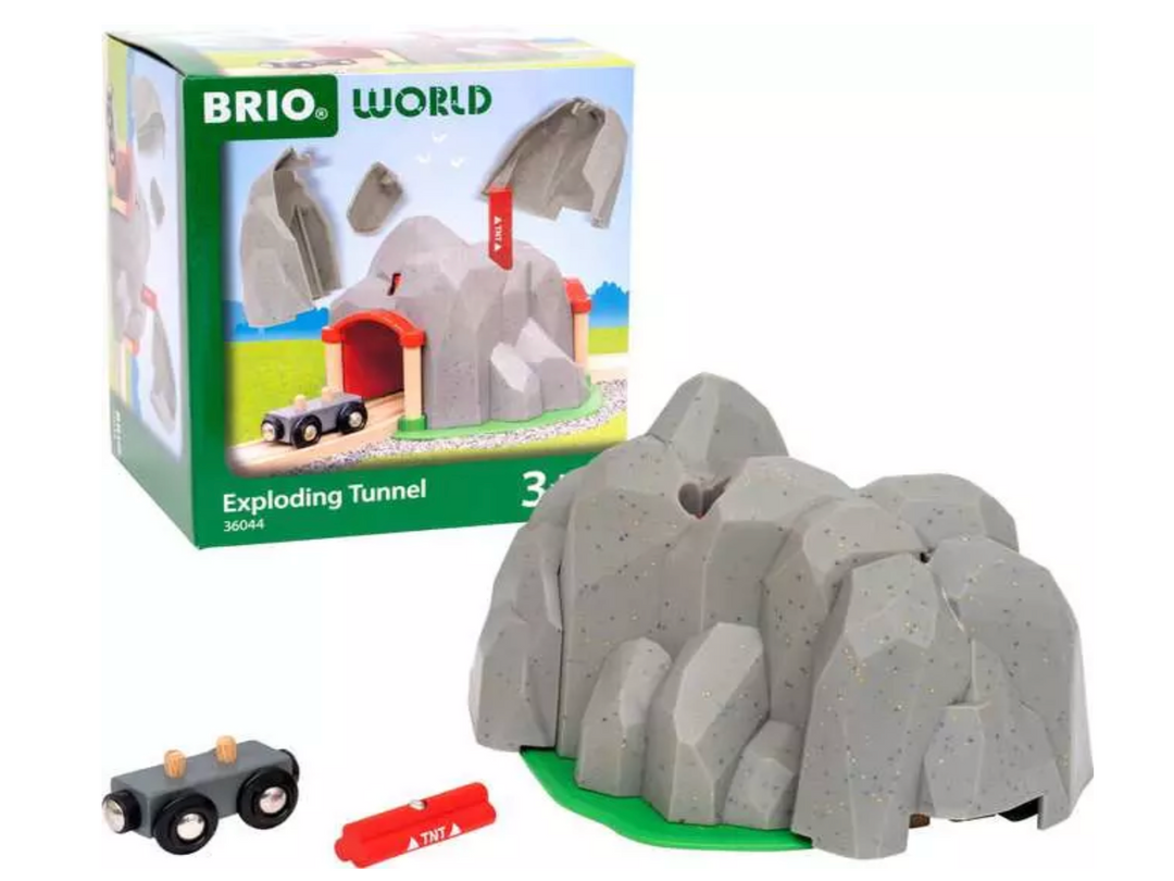 Brio Exploding Tunnel