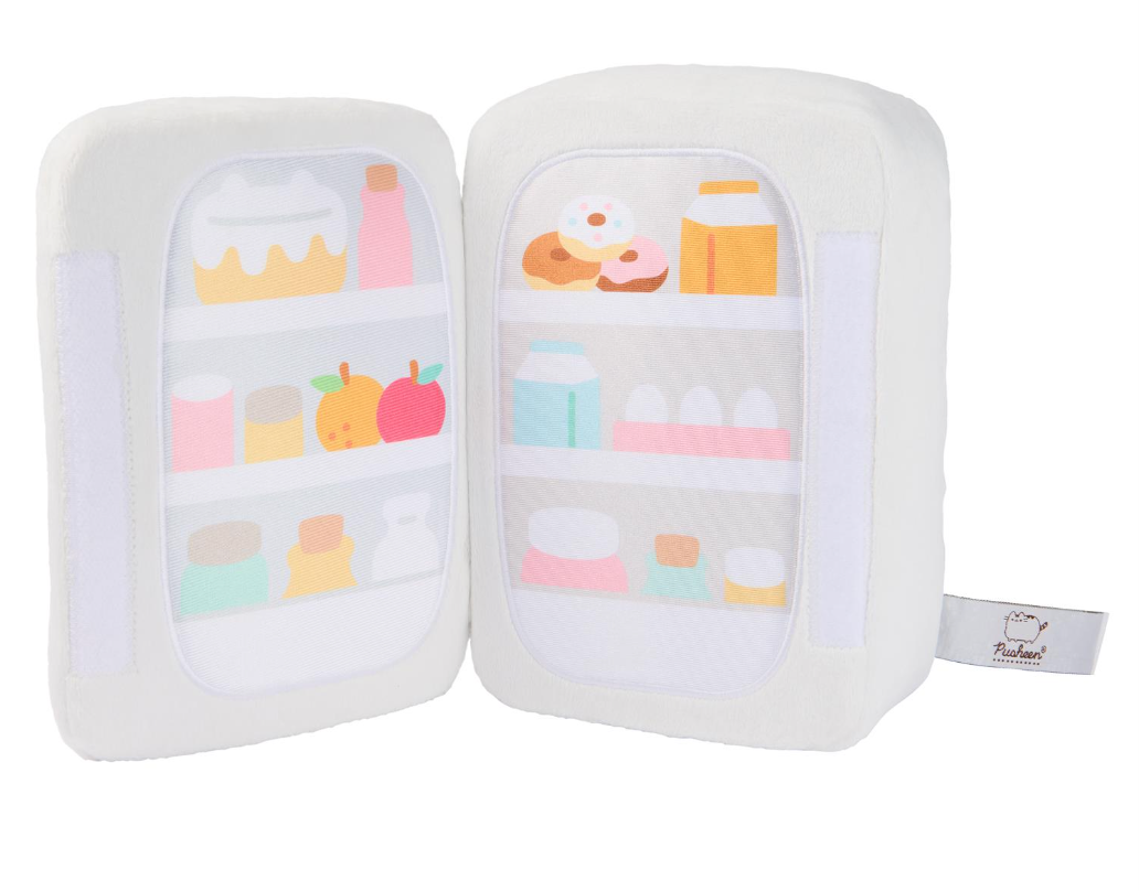 Pusheen`s Kitchen: Refrigerator, 9.5 in