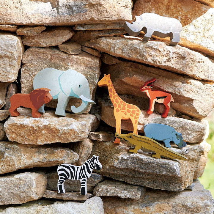 Small Wooden Animals