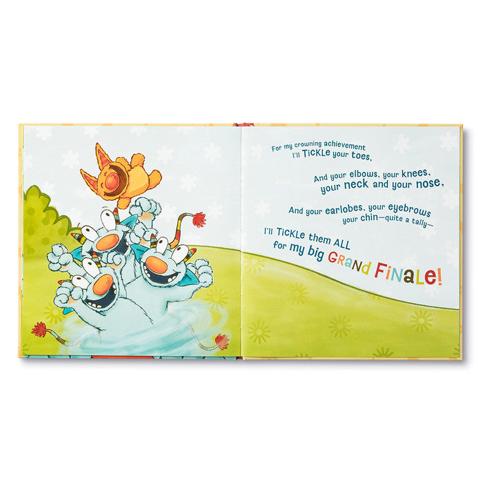 Tickle Monster Book