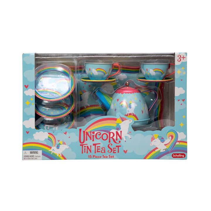 Tin Tea Set