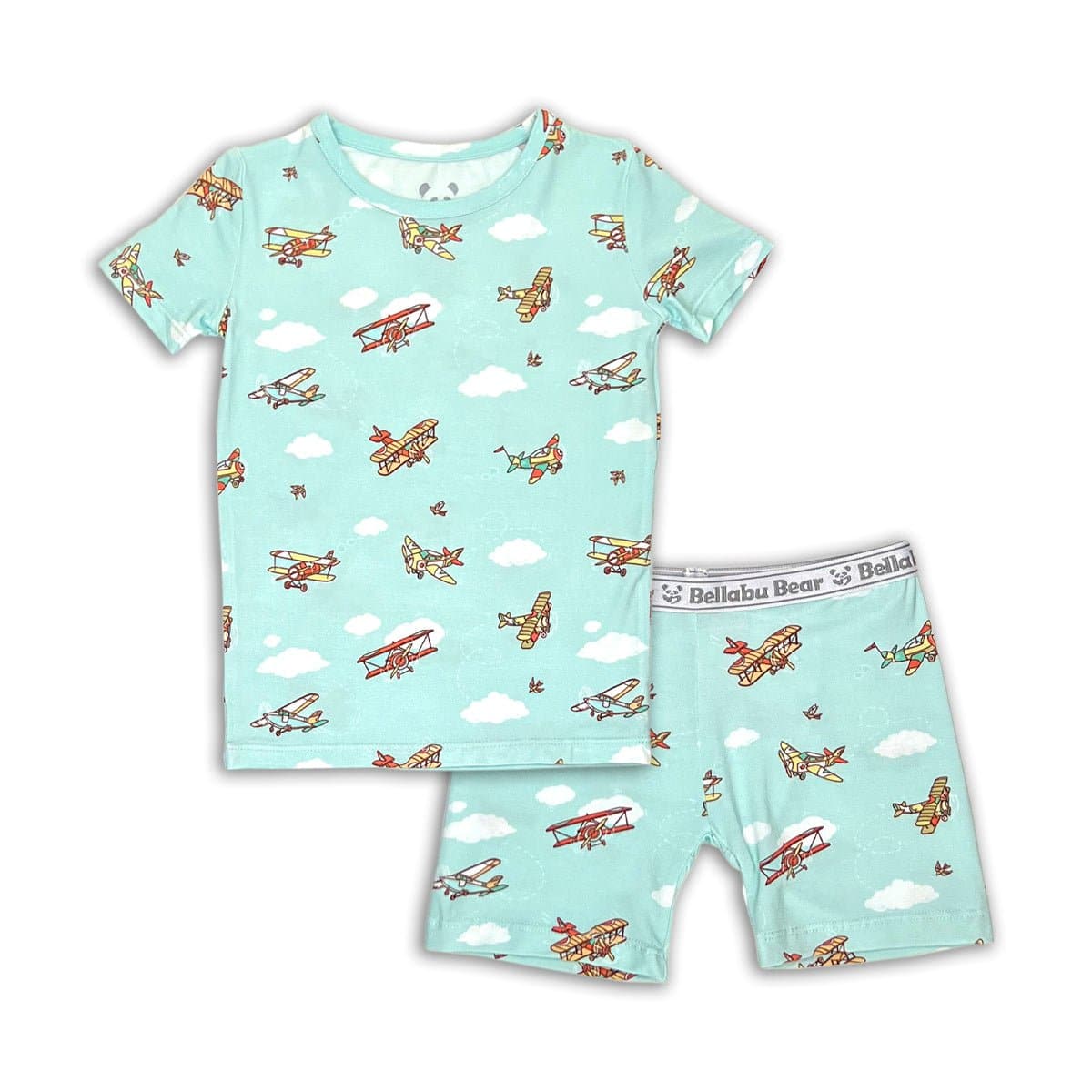 Bamboo Kids' 2-piece Short Pajamas
