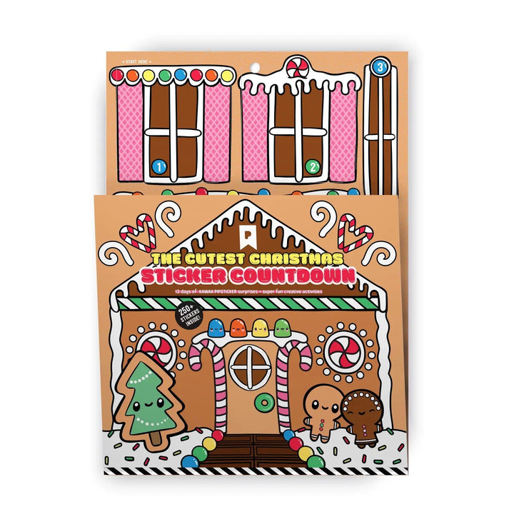 Kawaii Sticker Advent Calendar