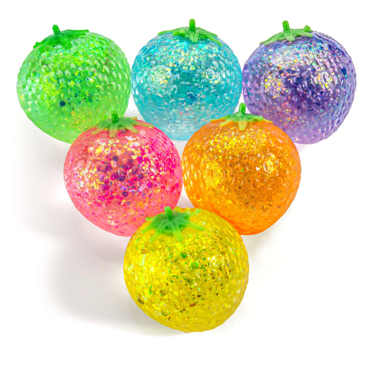 Squishy Fruits Sensory Ball