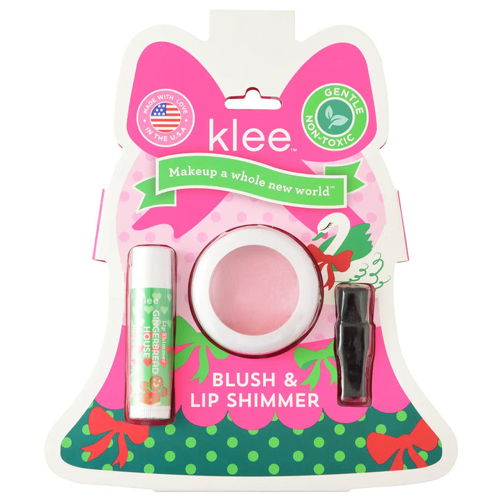 Holiday Blush and Lip Shimmer Set