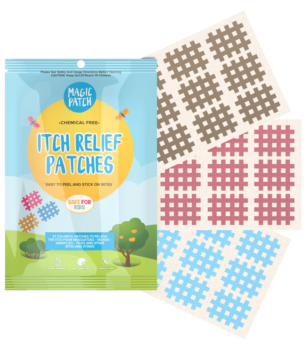 MagicPatch - Natural Itch and Bug Bite Relief Patches