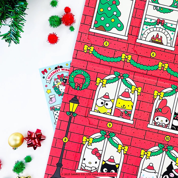 Hello Kitty and Friends Sticker Advent Calendar