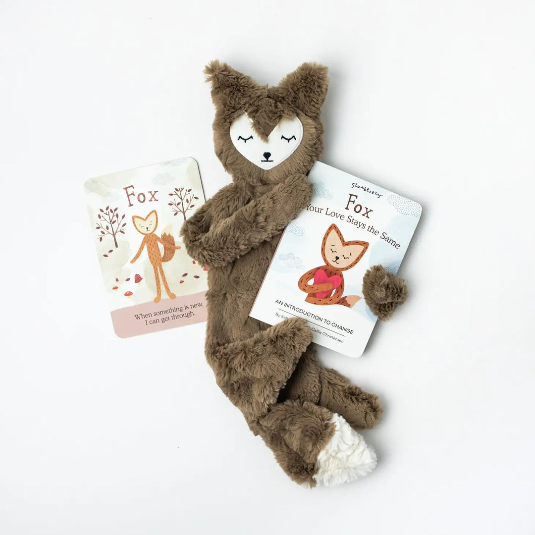 Snuggler Lovey and Book Bundle Set