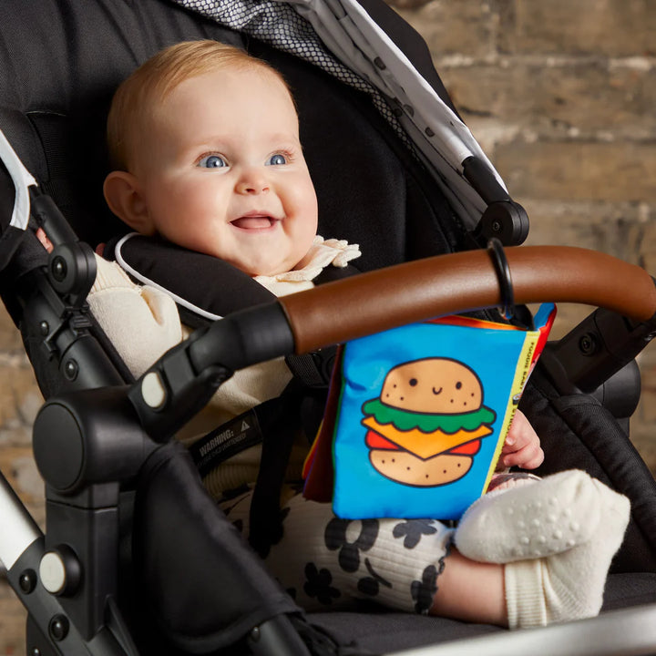 Crinkle Fabric Book