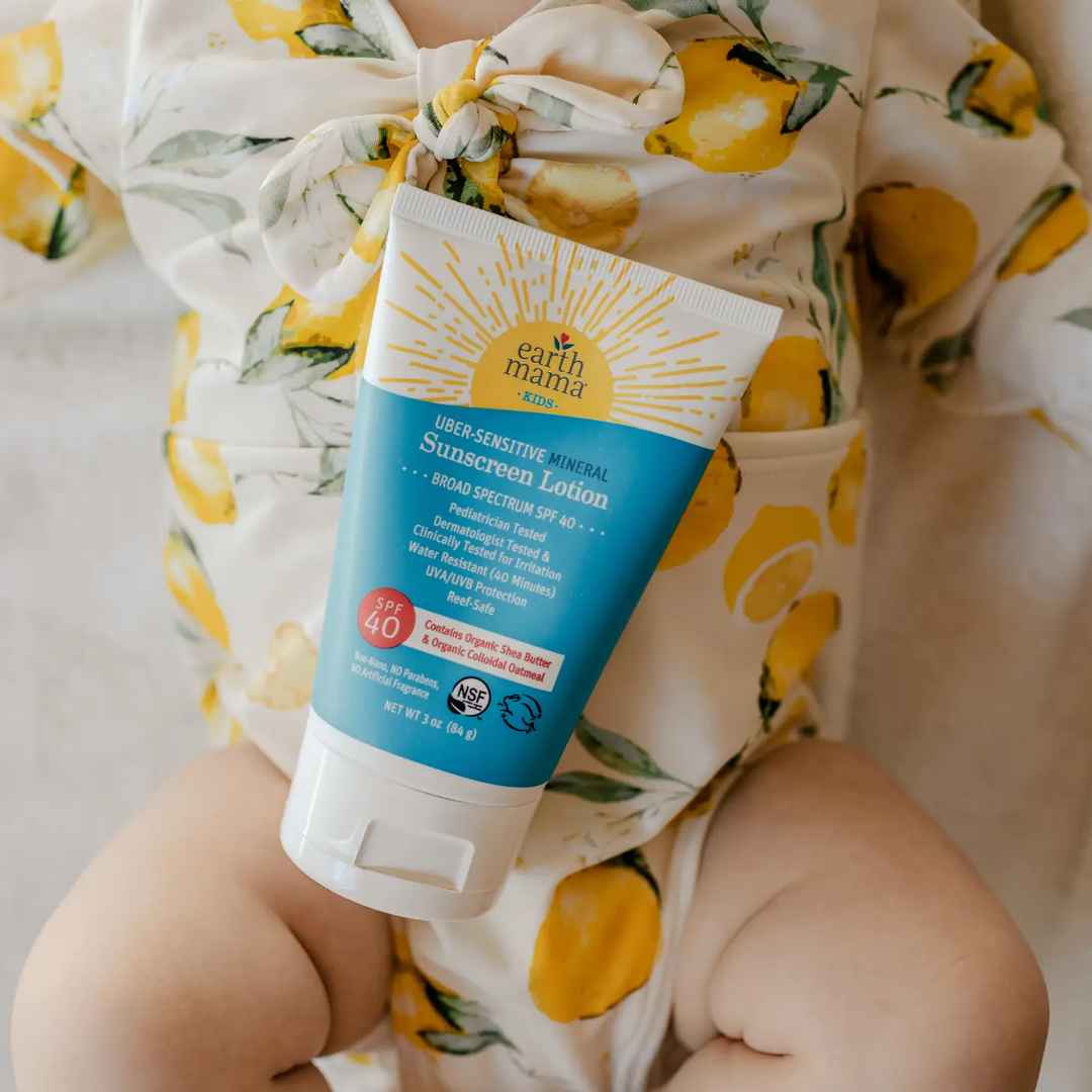 Kids Uber-Sensitive Mineral Sunscreen Lotion - SPF 40