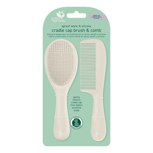 Cradle Cap Baby Brush and Comb Set