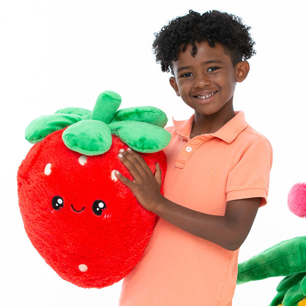 Strawberry Stuffed Plush