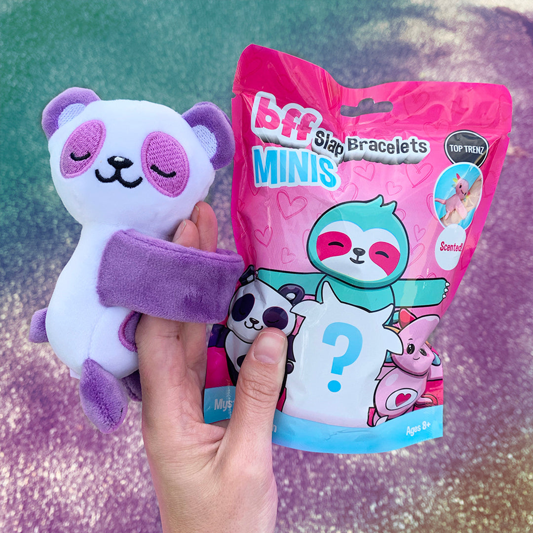 Mini BFF Slap Bracelet Blind Bag