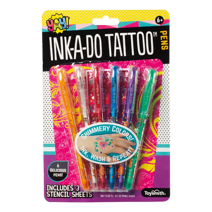 Ink-a-Do Tattoo Pens