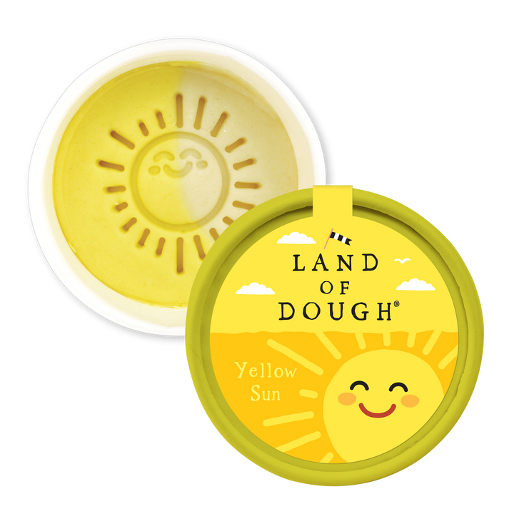 Natural Luxe Play Dough Mini 1oz Cups