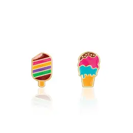 Cutie Pierced-Ears Stud Earrings