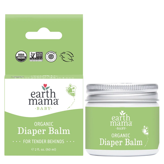Organic Diaper Balm - 2oz