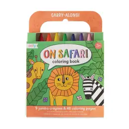 Carry Along Crayon and Coloring Book Kit