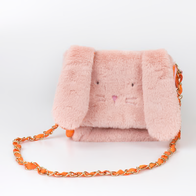 Plush Handbag