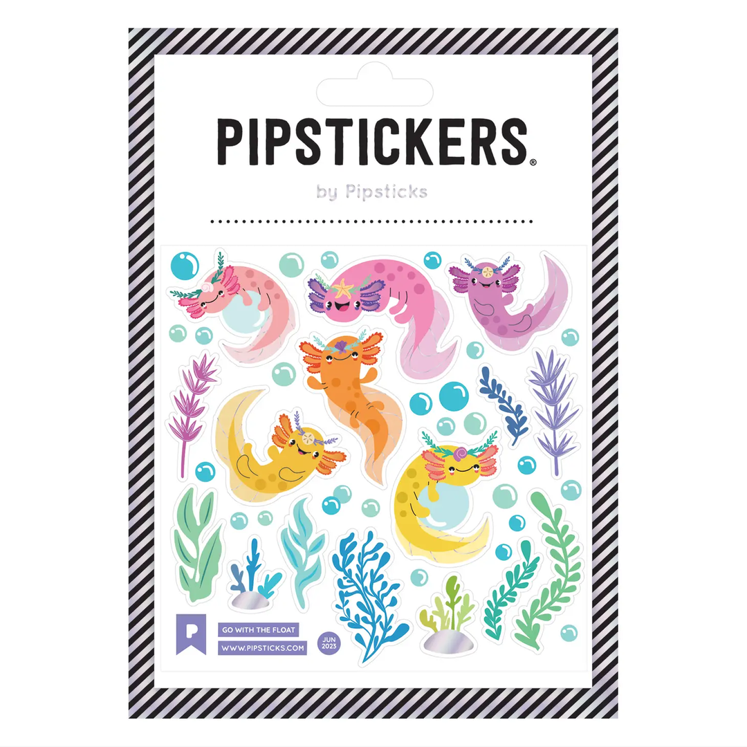 Stickers 4" x 4" Sheet