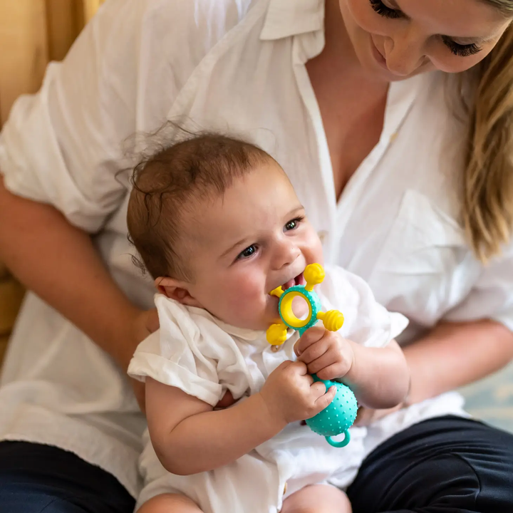 Gumlii Teether Rattle Toy