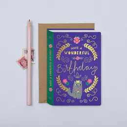 Lux Birthday Cards