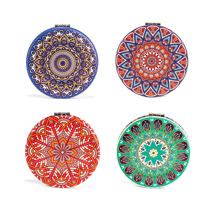 Mandala Travel Mirrors