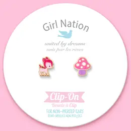 Cutie Clip-On Studs