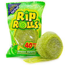 Rip Rolls Candy