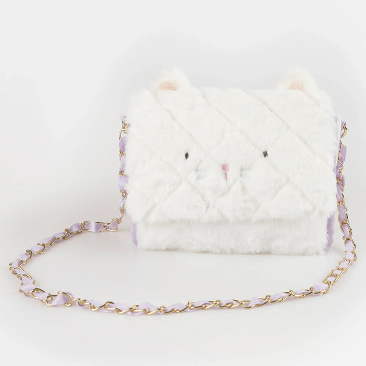 Plush Handbag