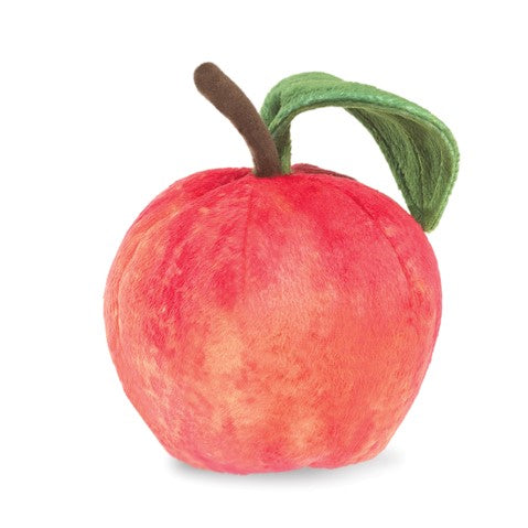 Worm in Apple Puppet