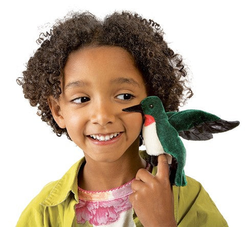 Mini Hummingbird Finger Puppet