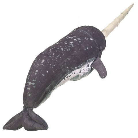 Narwhal Puppet