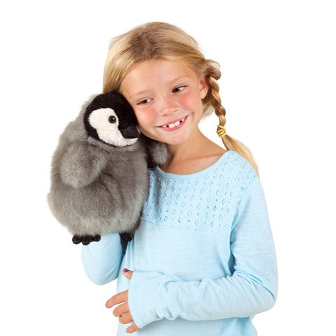 Baby Emperor Penguin Puppet