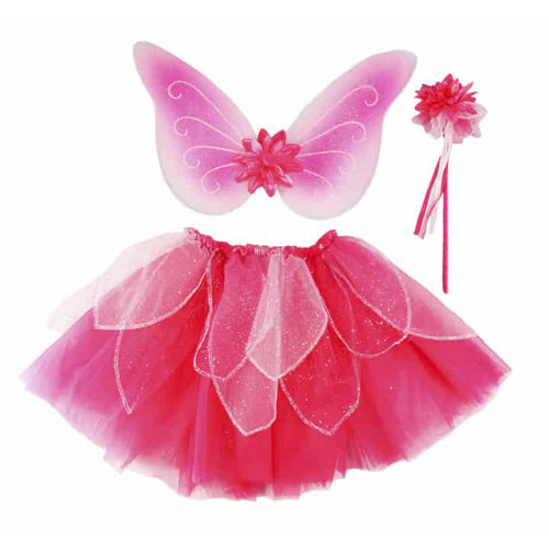 Tutu Skirt & Wings Set