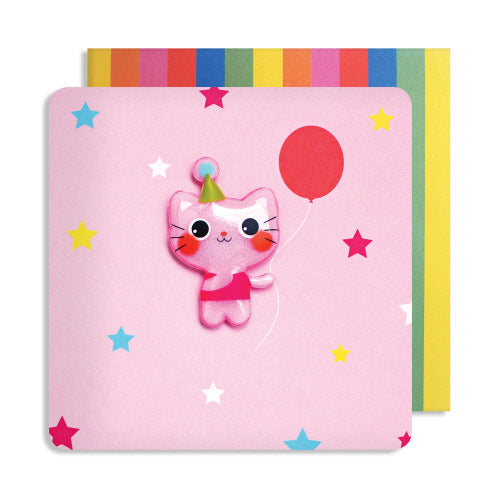 Square Jelly Magnet Card