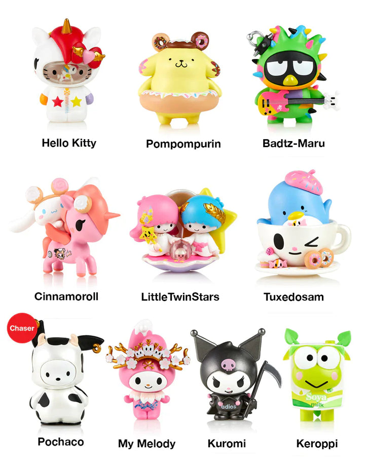 Tokidoki x Hello Kitty Blind Boxes