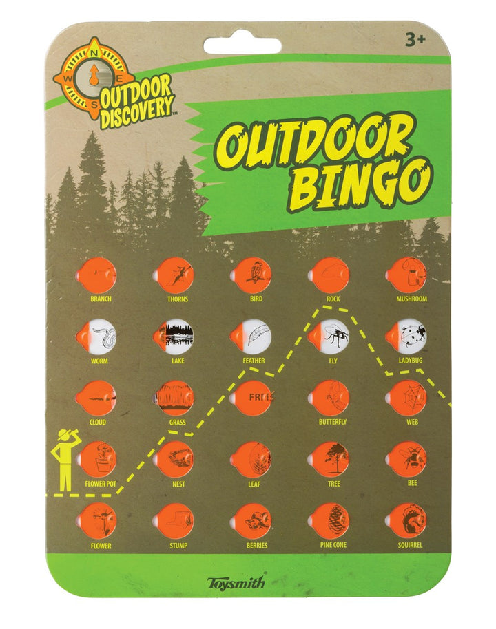 Outdoor Bingo