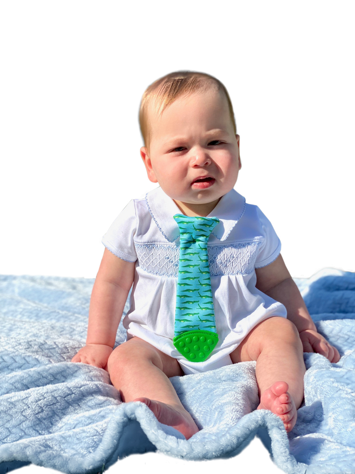 Baby Teething Bib Tie