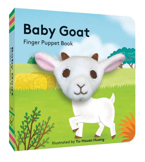 Finger Puppet Board Books