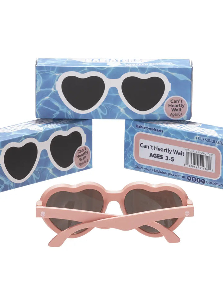 Heart Kid Sunglasses