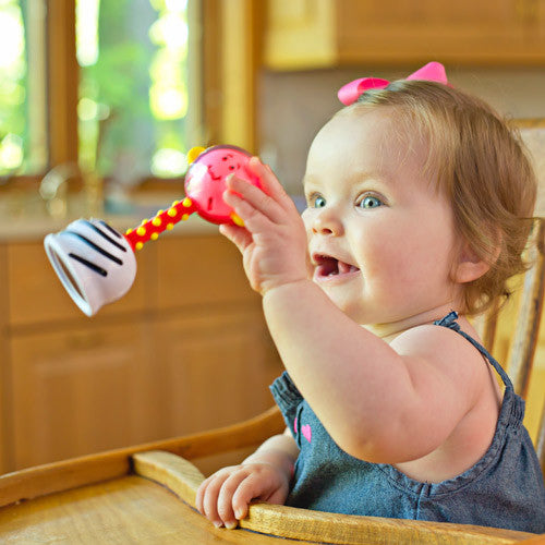 NogginStick Light-Up Rattle