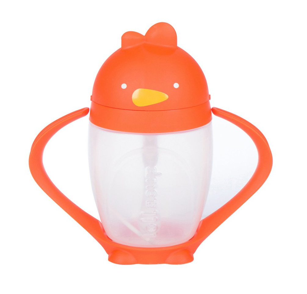 Lollacup Weighted Straw Sippy Cup