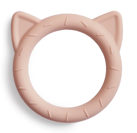 Silicone Animal Ring Teether