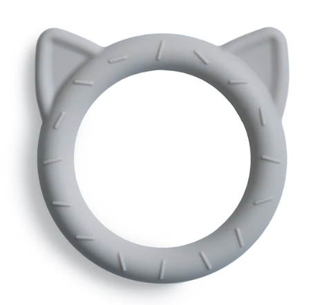 Silicone Animal Ring Teether