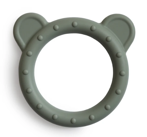 Silicone Animal Ring Teether