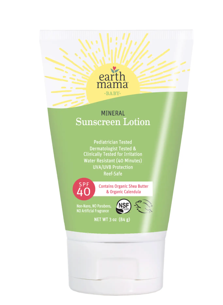 Baby Mineral Sunscreen Lotion - SPF 40