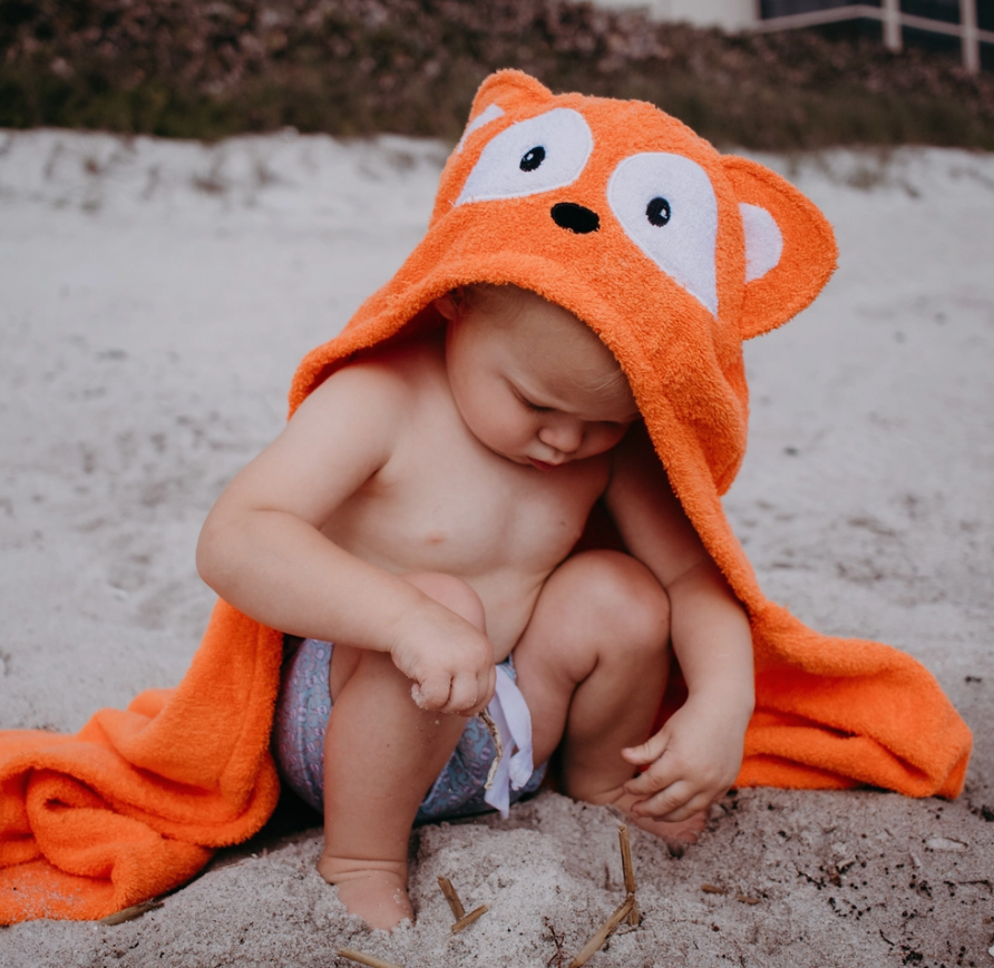 Toddler Hooded Towel