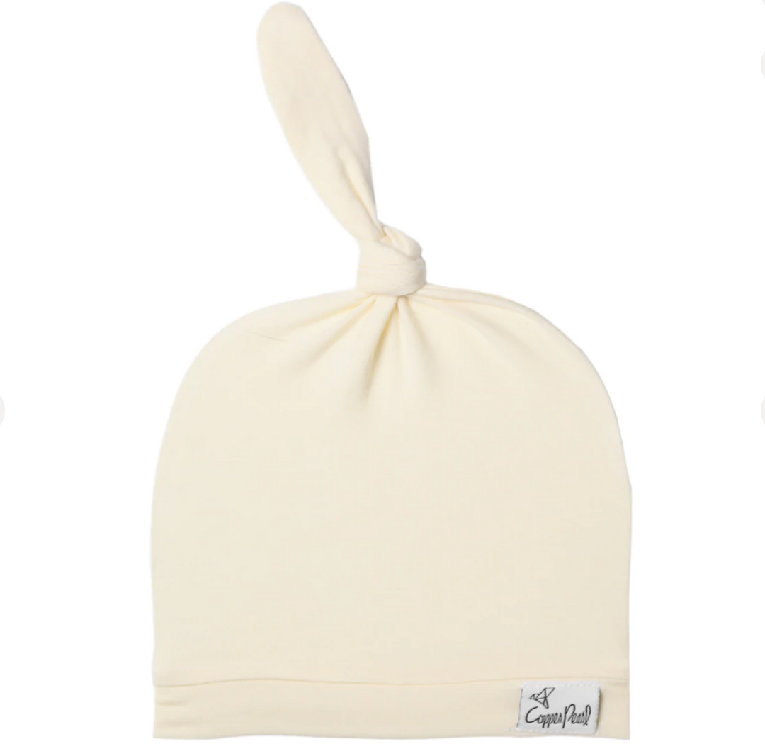 Top Knot Infant Hat